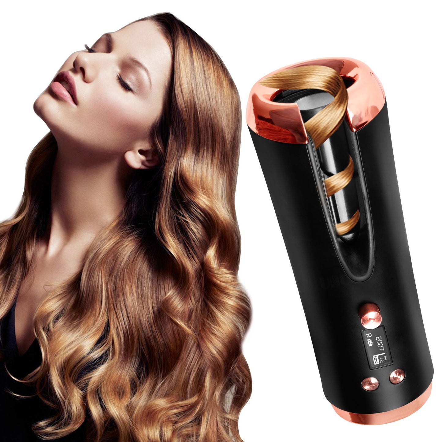 Portable Automatic Curling Iron