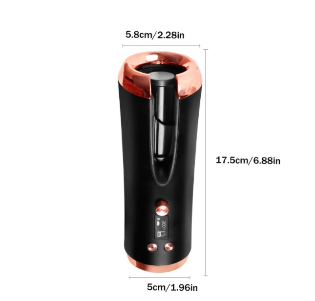 Portable Automatic Curling Iron