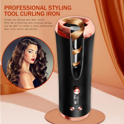 Portable Automatic Curling Iron