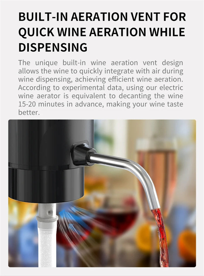 Electric Wine Dispenser