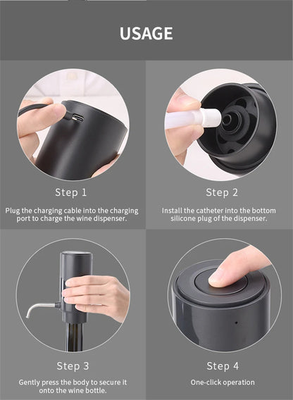 Electric Wine Dispenser