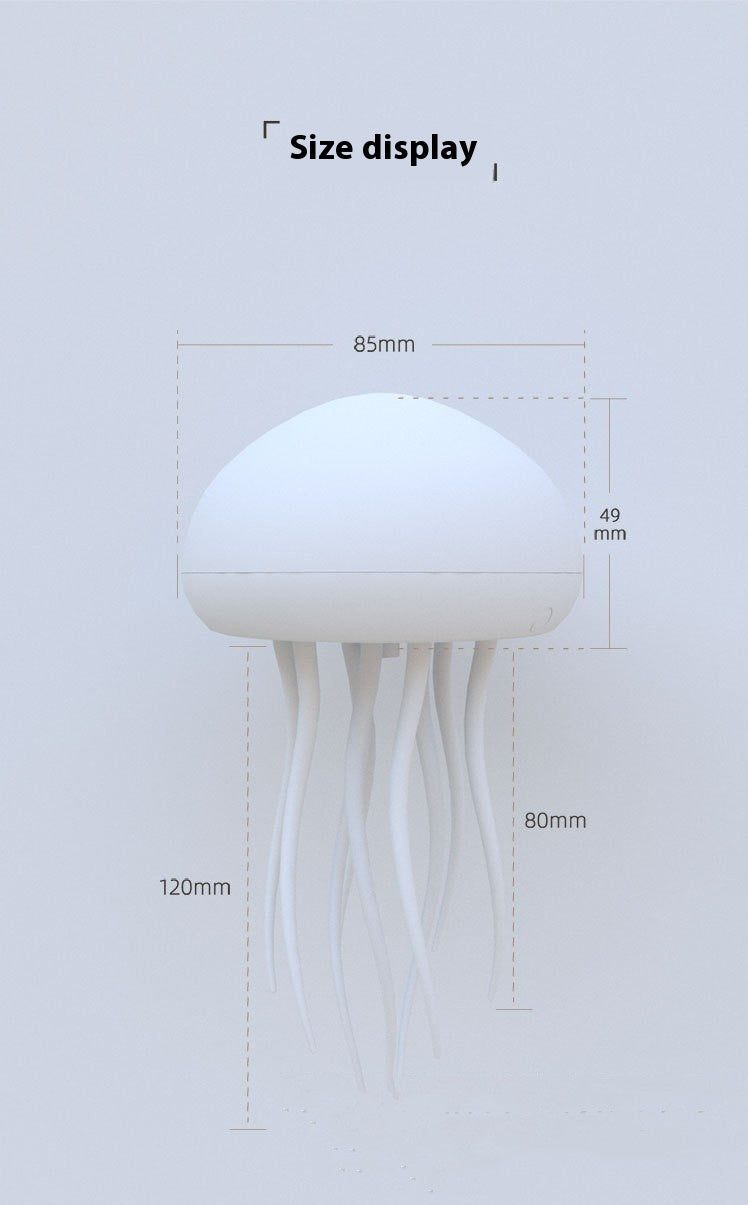 Jellyfish LED Lamp