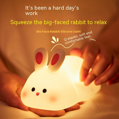 Cute Rabbit Night Lamp