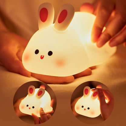 Cute Rabbit Night Lamp