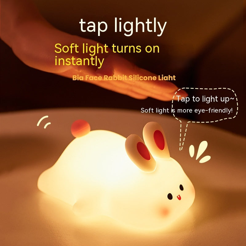 Cute Rabbit Night Lamp