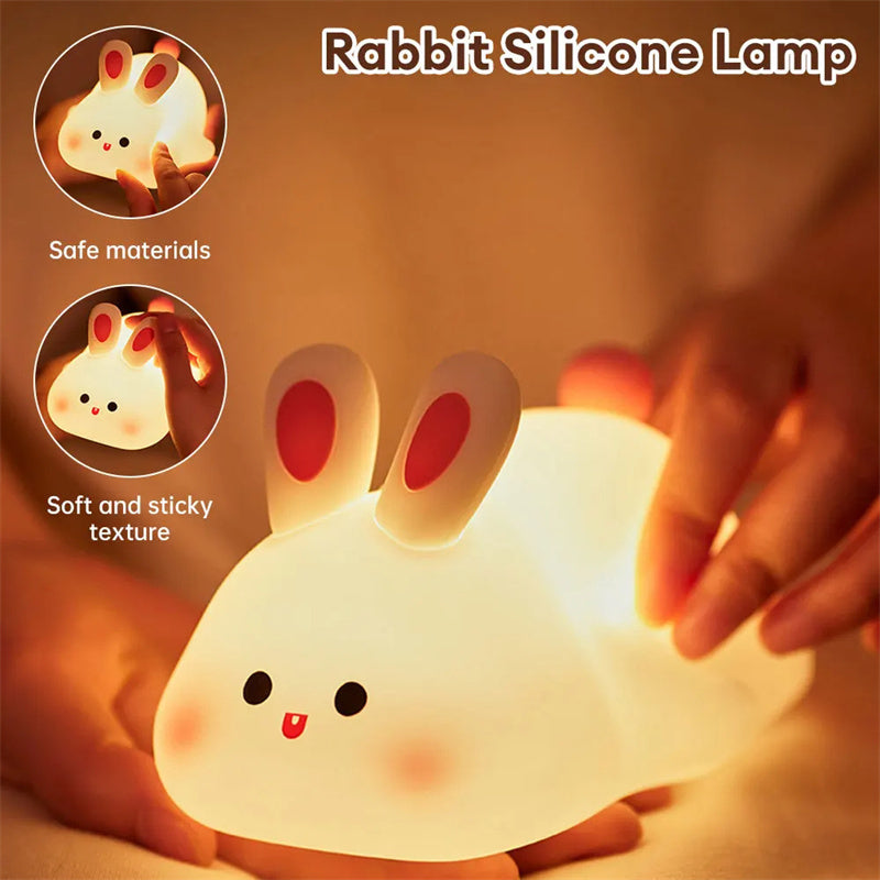 Cute Rabbit Night Lamp